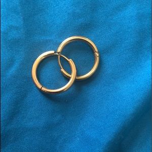 Mini Gold hoops